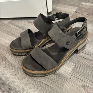 Very comfortable timberland sandals